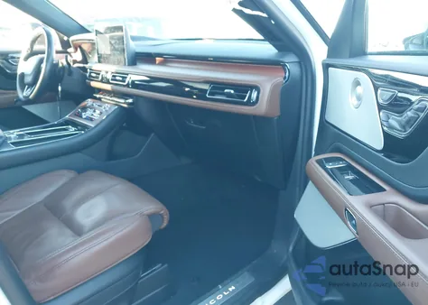 2022 Lincoln Aviator Reserve из США, поврежденный, VIN 5LM5J7XCXNGL18890